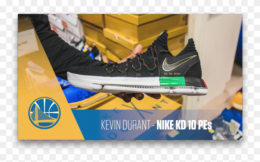1377x821 Kevin Durant On J Sneakers, Clothing, Apparel, Shoe HD PNG Download