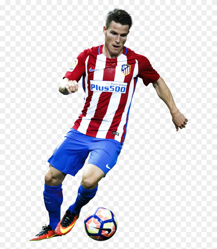 623x906 Kevin Gameiro Render Kevin Gameiro Atletico Madrid, Soccer Ball, Ball, Soccer HD PNG Download
