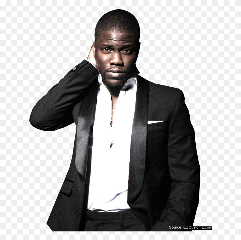639x779 Kevin Hart 6 Hart Laugh At My Pain, Clothing, Suit, Overcoat HD PNG Download