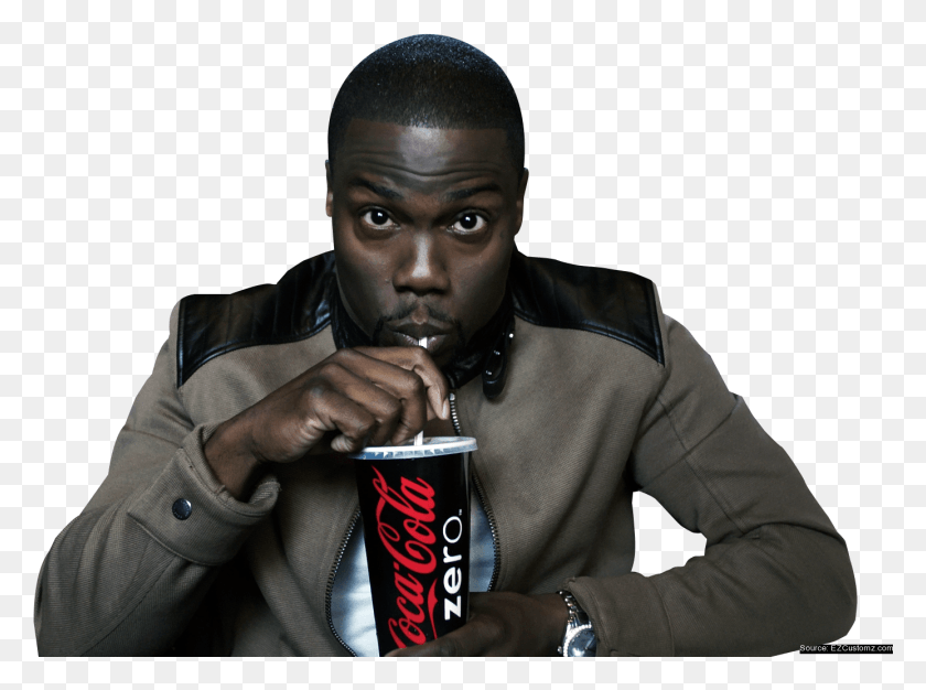 1386x1006 Kevin Hart People Argue On Social Media, Person, Human, Soda HD PNG Download