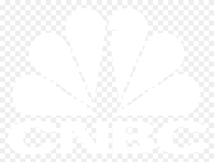 1281x942 Kevin Has Been Featured On Cnbc White Logo, Symbol, Trademark, Clothing HD PNG Download