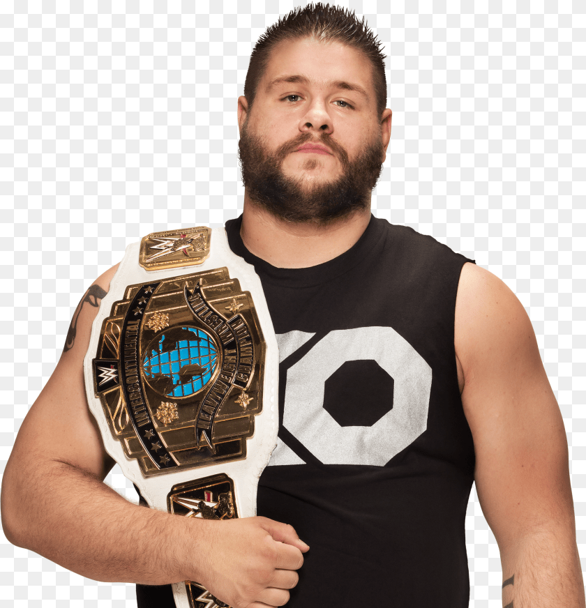 1961x2035 Kevin Owens Intercontinental Champion Sticker PNG