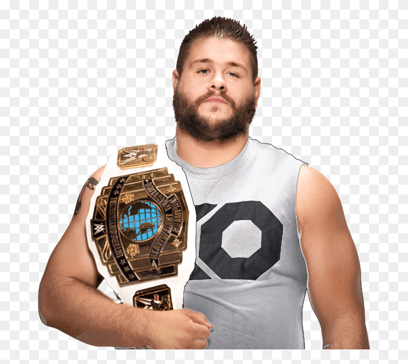 685x689 Kevin Owens Kevin Owens Ic Champion, Person, Human, Wristwatch HD PNG Download
