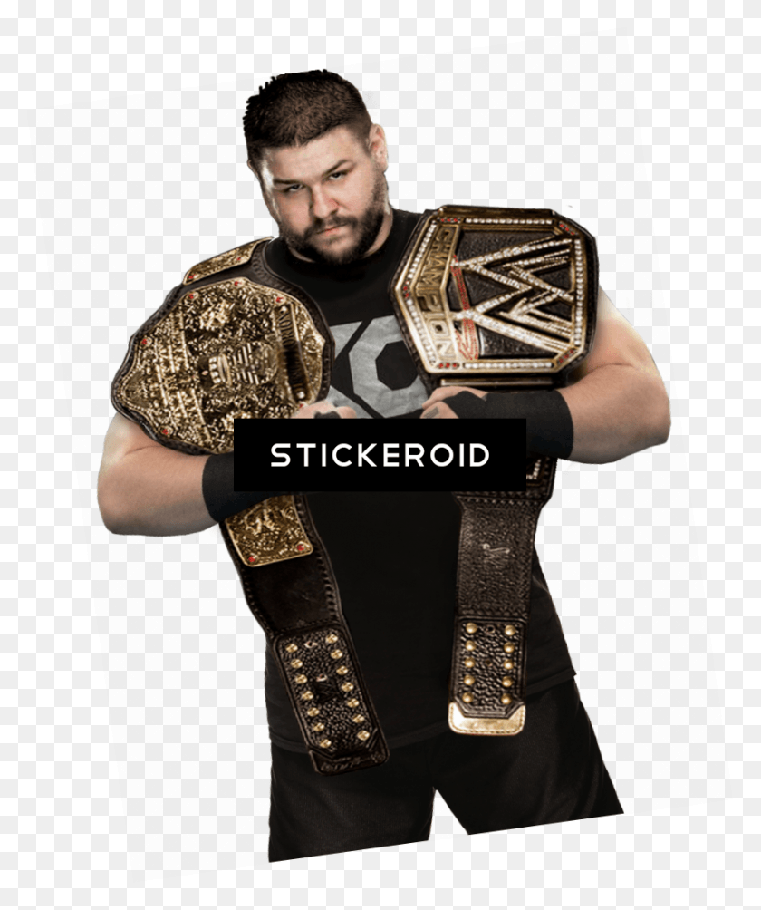 869x1052 Kevin Owens Kevin Owens World Heavyweight Champion, Person, Human, Buckle HD PNG Download