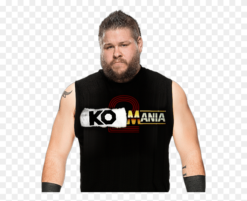 561x624 Kevin Owens Photo Kevin Owens Red Prizefighter T Shirt, Clothing, Apparel, Person HD PNG Download