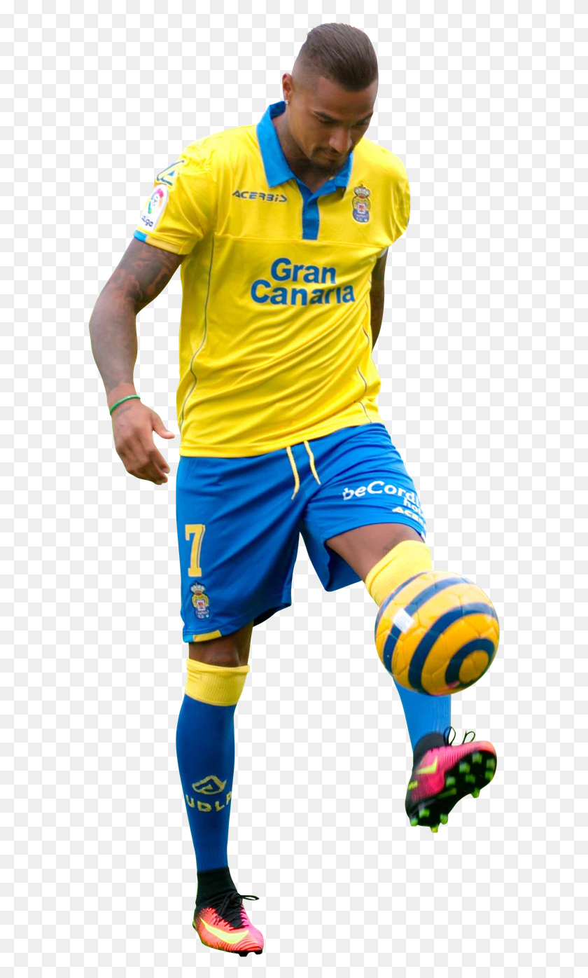 590x1336 Kevin Prince Boateng Render Las Palmas Player, Sphere, Shorts, Clothing HD PNG Download