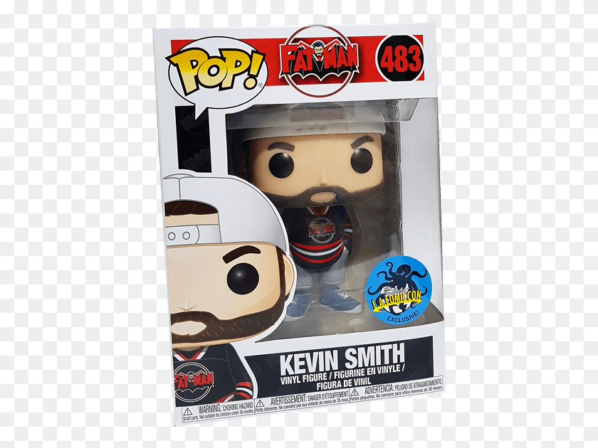 414x570 Kevin Smith La Comic Con 2017 Exclusive Pop Vinyl Figure Kevin Smith Funko Pop, Poster, Advertisement, Toy HD PNG Download