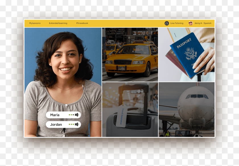 809x544 Kevin Spanish Learner Us Passport Cover, Person, Human, Car HD PNG Download