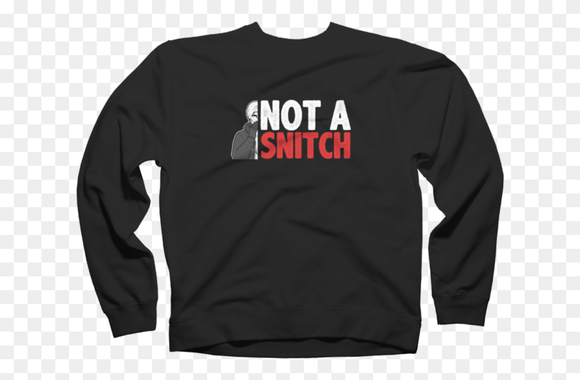 622x490 Kevin Whipaloo Not A Snitch Sweatshirts Mr Fruit Dream Team Shirts, Clothing, Apparel, Sleeve HD PNG Download