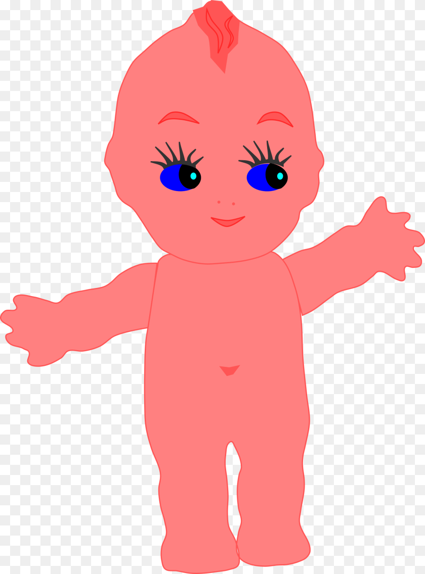 Kewpie Doll Clip Arts Doll, Baby, Person, Face, Head Clipart PNG