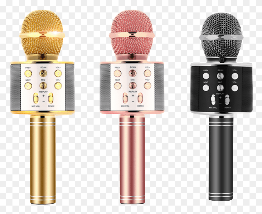 889x715 Kexu Ws858 Professional Wireless Microphone Condenser, Electrical Device, Robot HD PNG Download