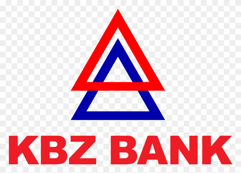1234x858 Логотип Ключевого Банка Kanbawza Bank, Треугольник, Текст Hd Png Скачать