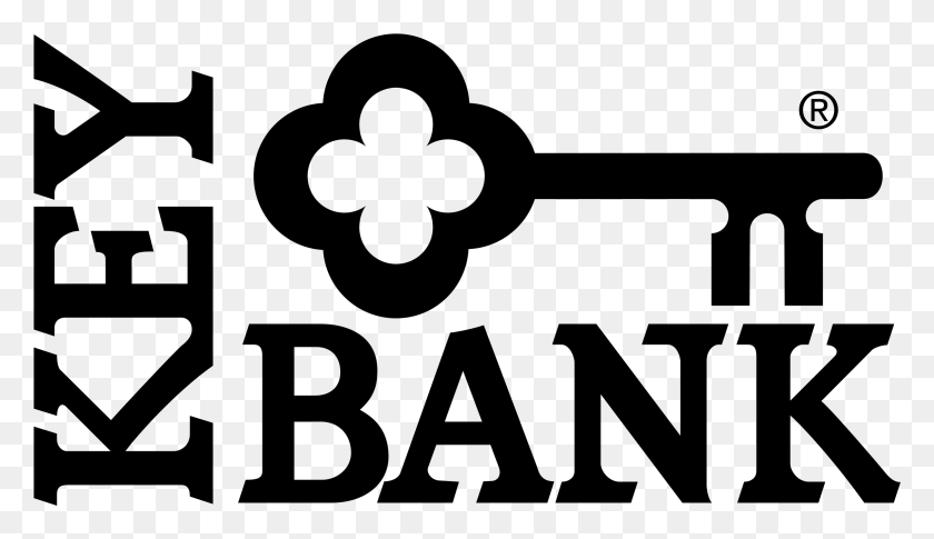 2331x1271 Key Bank Logo Transparent Bank Of Edwardsville, Gray, World Of Warcraft HD PNG Download