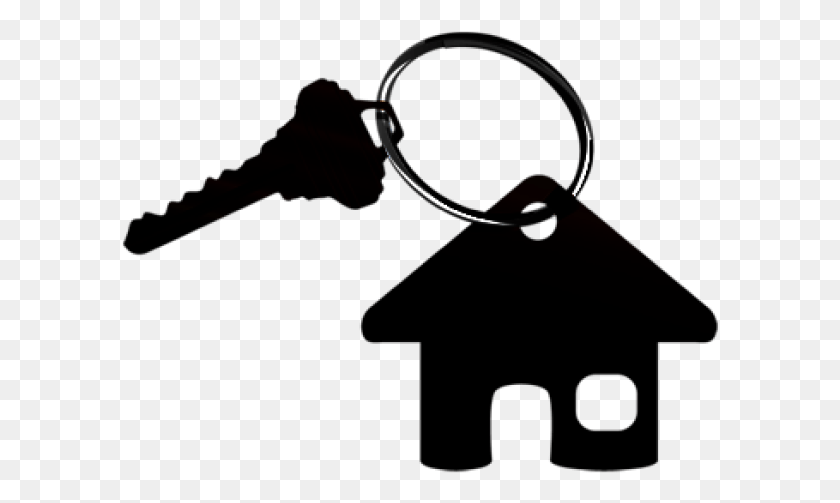598x443 Key Clipart New Home House Keys Clip Art, Magnifying, Glasses, Accessories HD PNG Download