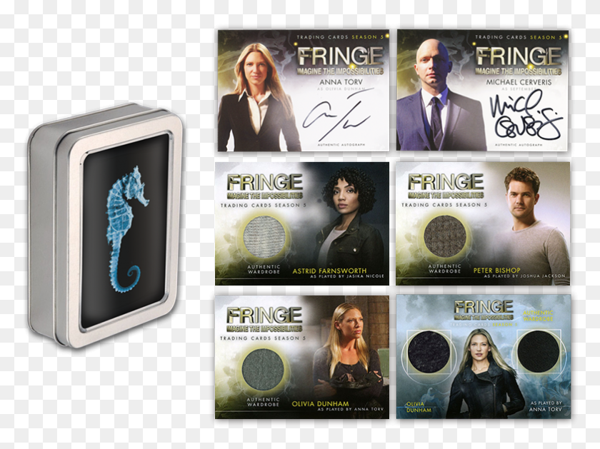 783x572 Key Features Fringe Season 5 Trading Cards, Person, Human, Tie HD PNG Download