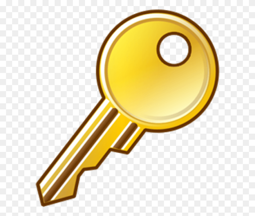 609x651 Key Free Key Icon HD PNG Download