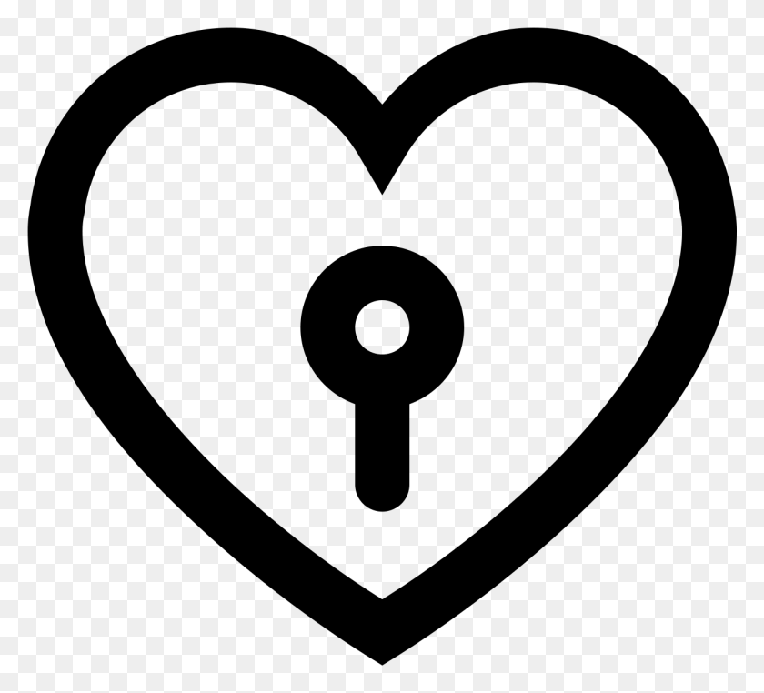 1301x1172 Key From Heart Icon Iconos Blancos, Gray, World Of Warcraft HD PNG Download