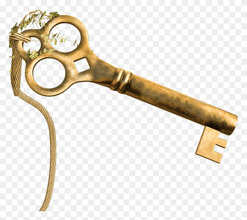1225x1085 Key Gold Full Body Key Service Image Scissors, Hammer, Tool, Bronze HD PNG Download