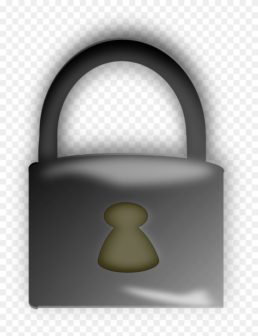 967x1280 Key Hole Arch, Lock, Lamp, Mailbox HD PNG Download
