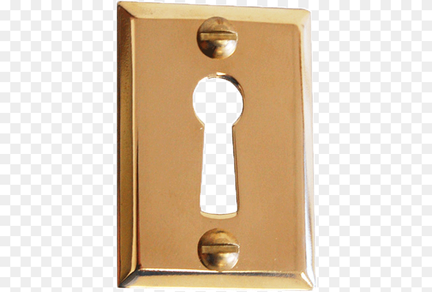 391x569 Key Hole For A Door Transparent Sticker PNG