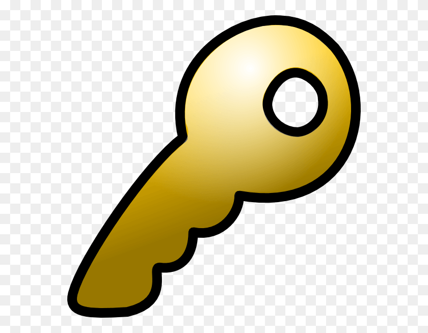 576x594 Key Icon, Maraca, Musical Instrument HD PNG Download