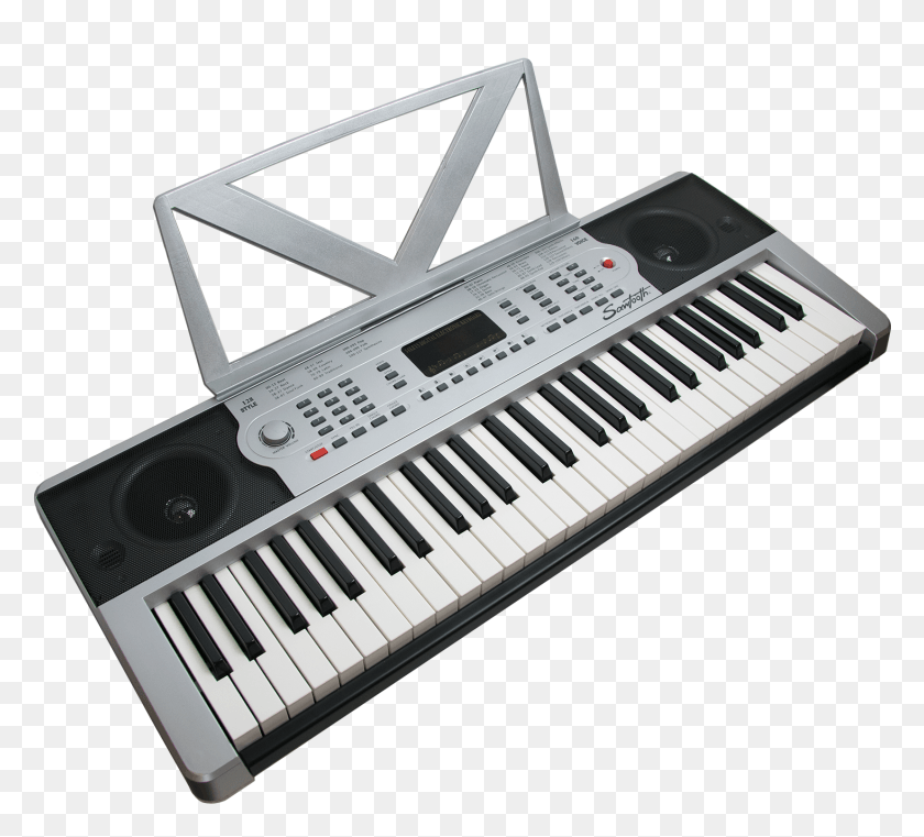 1466x1318 Клавиатура Портативная Клавиатура Yamaha Keyboard Psr 510 Цена, Фортепиано, Активный Отдых, Музыкальный Инструмент Png Скачать