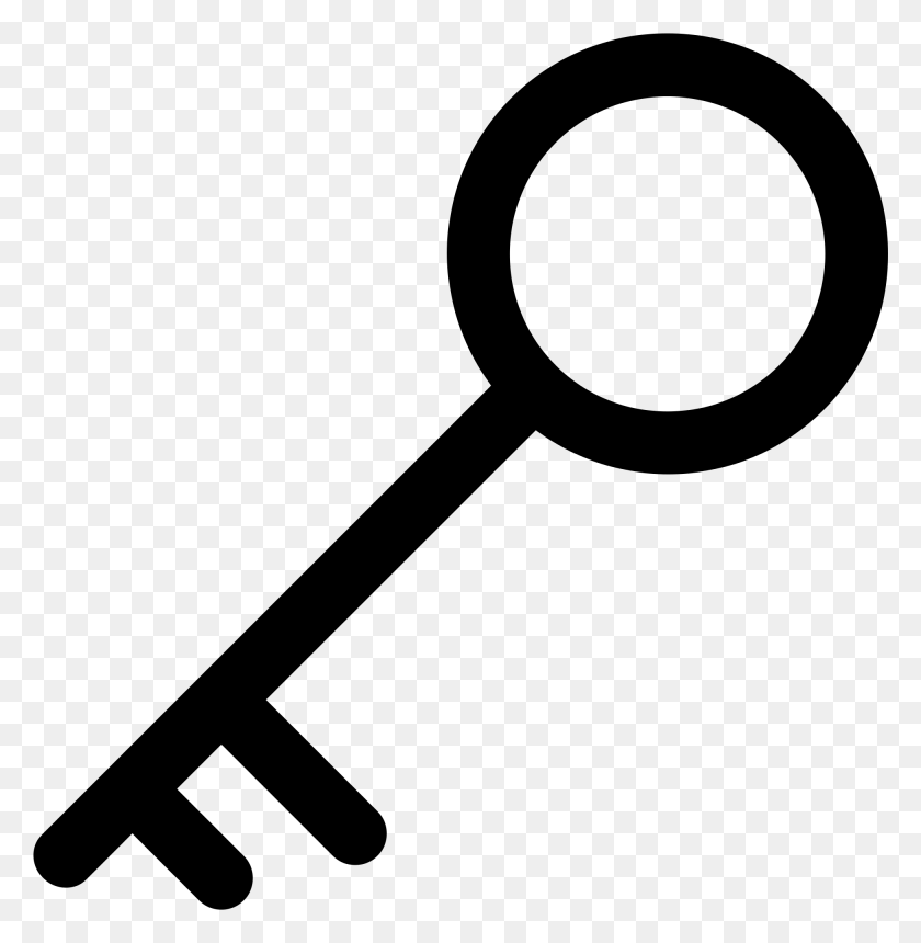 1949x2000 Key Vector Icon Key Thin Icon, Gray, World Of Warcraft HD PNG Download