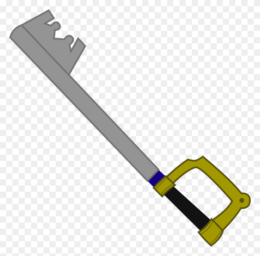 900x887 Keyblade 125025 Keyblade Vector, Sword, Blade, Weapon HD PNG Download