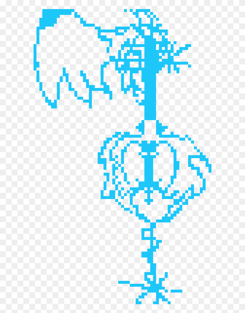 611x1011 Keyblade Art, Text, Symbol, Number HD PNG Download