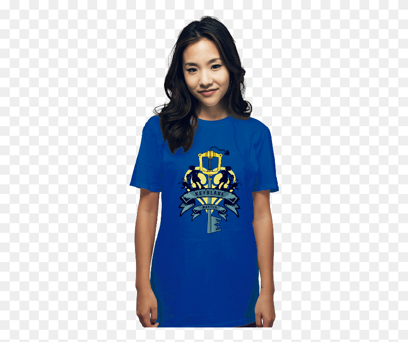 309x645 Keyblade Fiends T Shirt, Clothing, Apparel, Person HD PNG Download