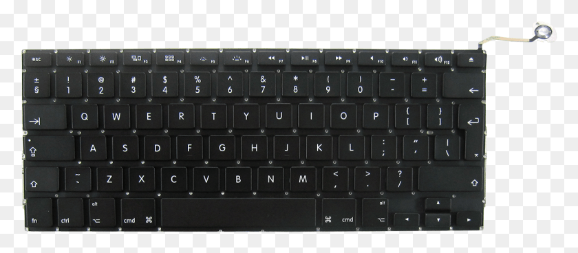 1200x475 Keyboard Apple Macbook Pro 15 A1286 Computer Keyboard, Computer Keyboard, Computer Hardware, Hardware HD PNG Download