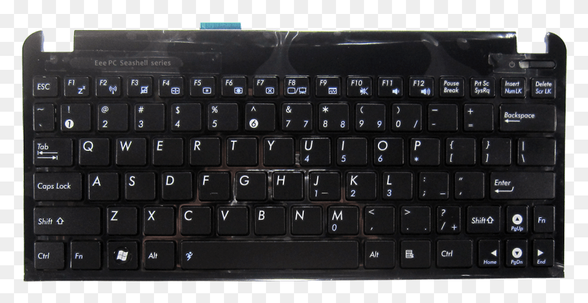 1199x575 Keyboard Asus Eee Pc 1011 1011bx 1011px 1015 1015bx Asus Eee Pc Keyboard, Computer Keyboard, Computer Hardware, Hardware HD PNG Download
