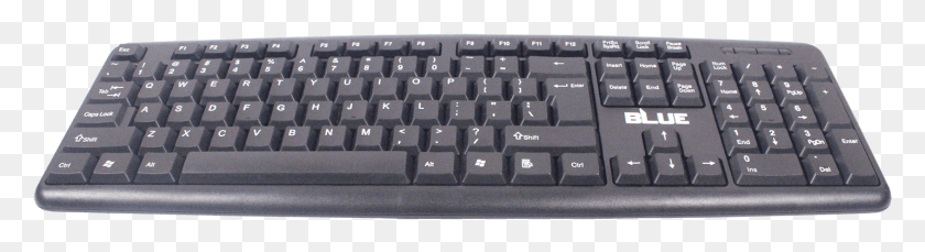 1431x311 Keyboard Clipart Hand On Blue Square Keyboard, Computer Keyboard, Computer Hardware, Hardware HD PNG Download