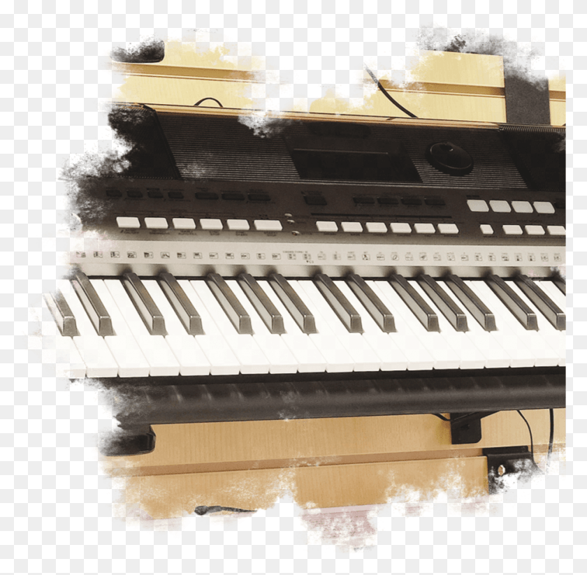 937x917 Клавиатуры Пианино, Досуг, Музыкальный Инструмент, Электроника Png Скачать