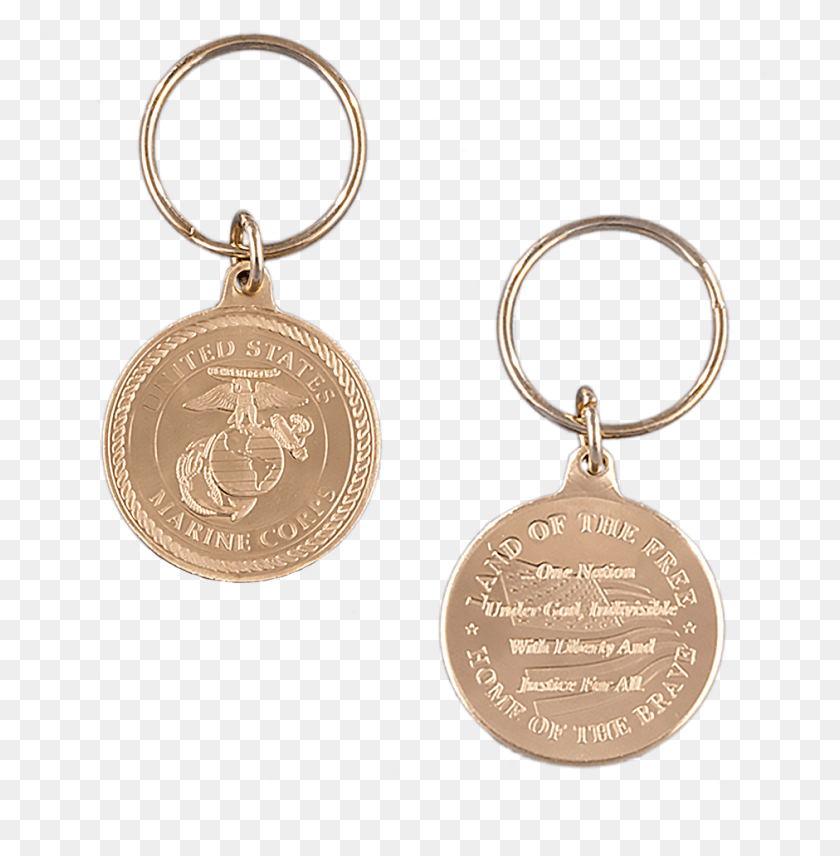Keychain, Gold, Bronze, Locket HD PNG Download