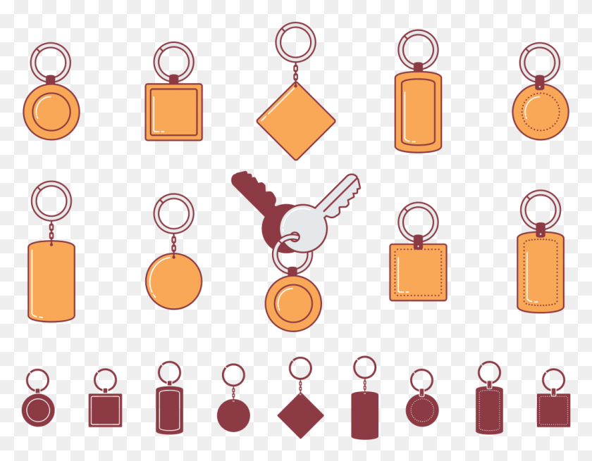 1054x805 Keychain Flat Icon, Text, Accessories, Accessory HD PNG Download