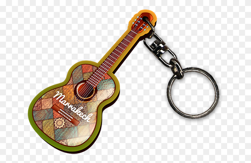 655x487 Keychain Keychain, Guitar, Leisure Activities, Musical Instrument HD PNG Download
