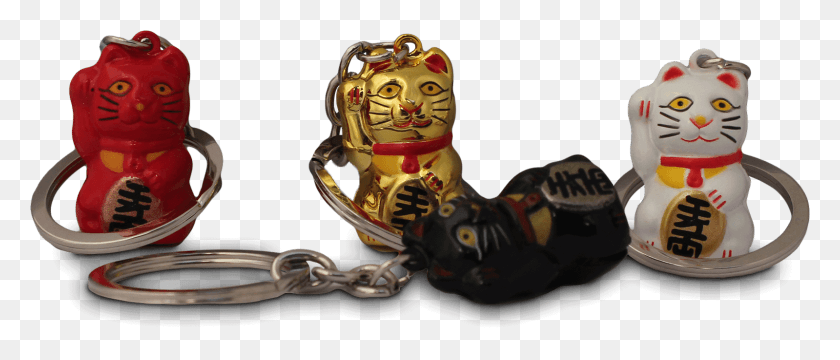 1598x616 Keychain Moving Lucky Cat 25cm Bengal Tiger, Figurine, Toy HD PNG Download