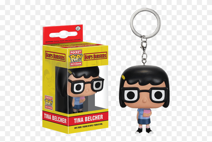 507x503 Keychains Bobs Burgers Tina Keychain, Sunglasses, Accessories, Accessory HD PNG Download