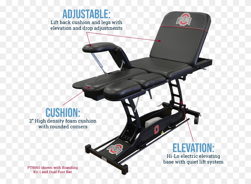 657x558 Keyfeatures Lasttable Electric Massaging Chair, Furniture, Cushion, Machine HD PNG Download