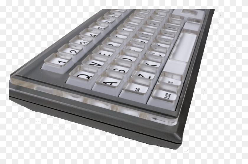 1281x817 Descargar Png Keyguard For Bigblu Kinderboard Myboard Wired Kinderboard Keyboard Guard Equipo Adaptativo, Teclado De Computadora, Hardware De Computadora, Hardware Hd Png