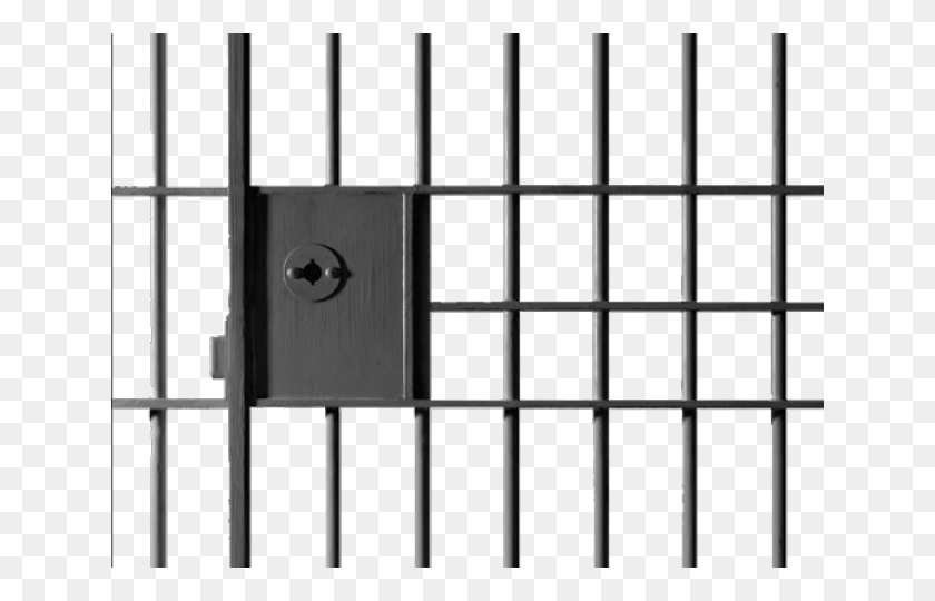 640x480 Keys Clipart Jail Transparent Jail Bars, Prison HD PNG Download