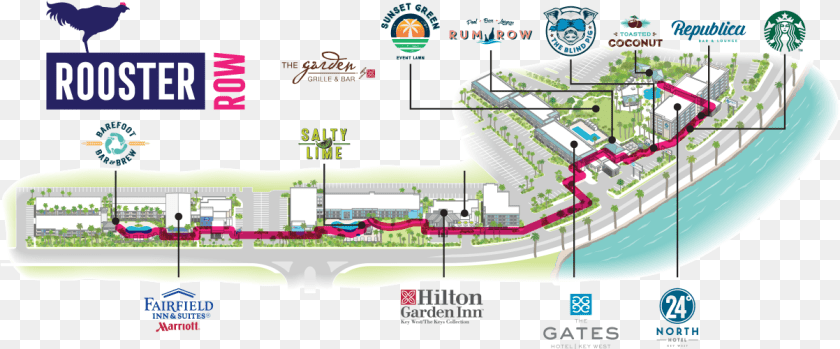 1203x500 Keys Collection Map Hilton Garden Inn, Neighborhood, Chart, Plot, Outdoors Clipart PNG