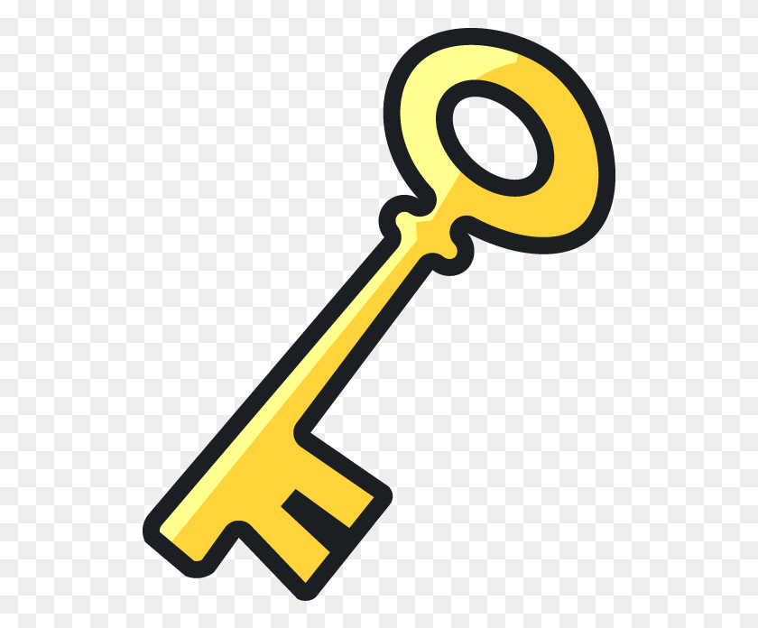 525x636 Keys Crash Bandicoot Key, Hammer, Tool HD PNG Download