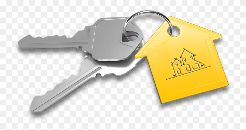 749x384 Keys Real Estate Home Keys, Key, Gun, Weapon HD PNG Download