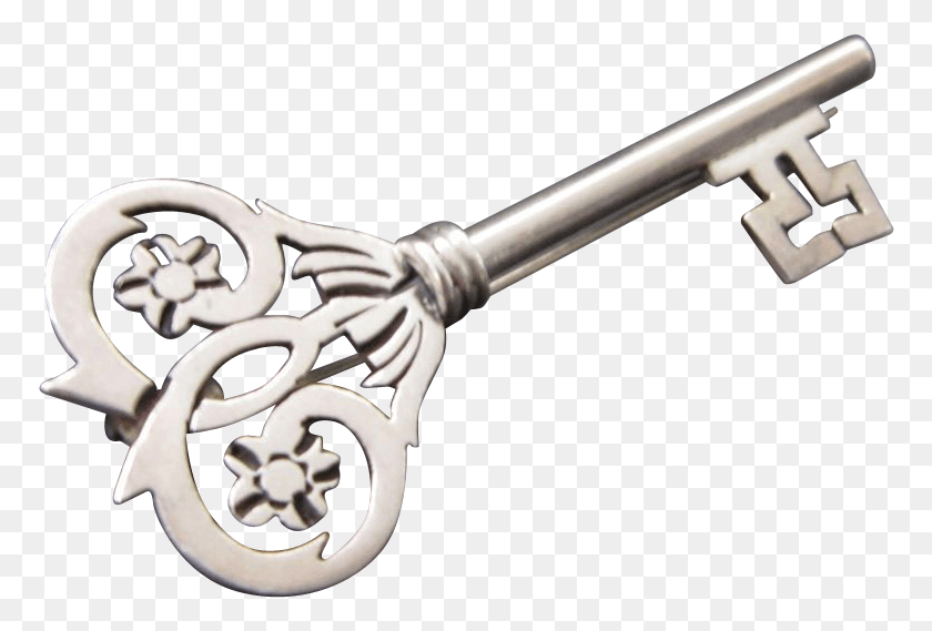 772x509 Keys Transparent Silver Chave Prateada, Key, Weapon, Weaponry HD PNG Download