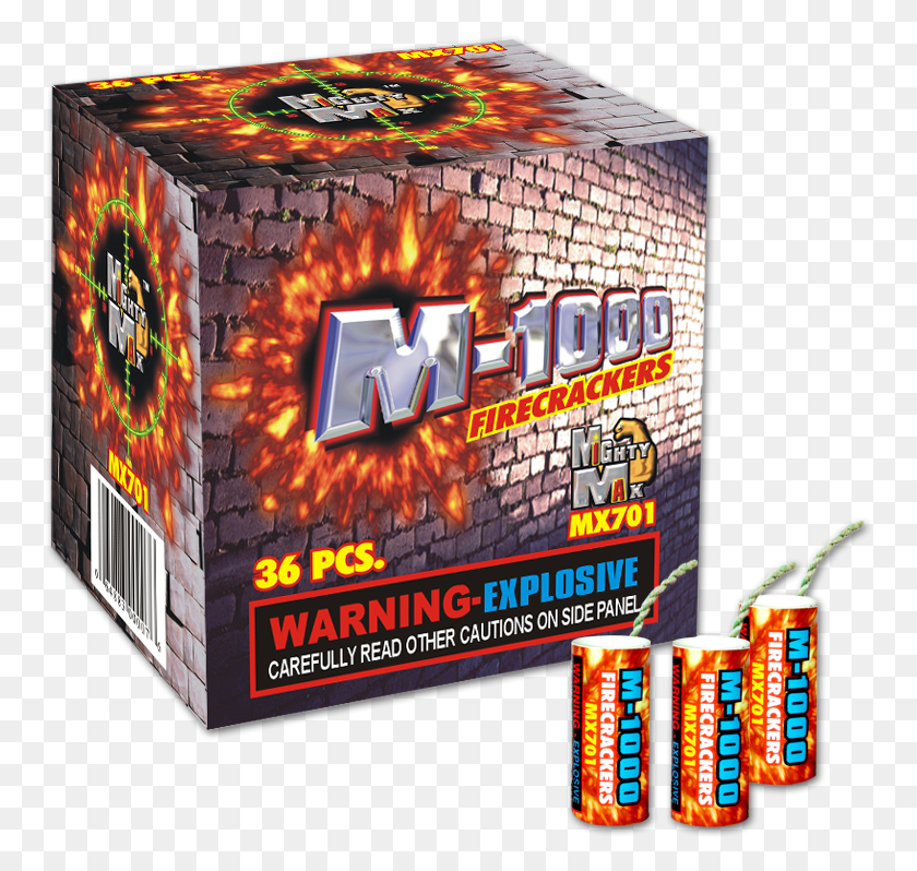 760x738 Keystone Fireworks Firecrackers M1000 Fireworks, Scoreboard, Weapon, Weaponry HD PNG Download