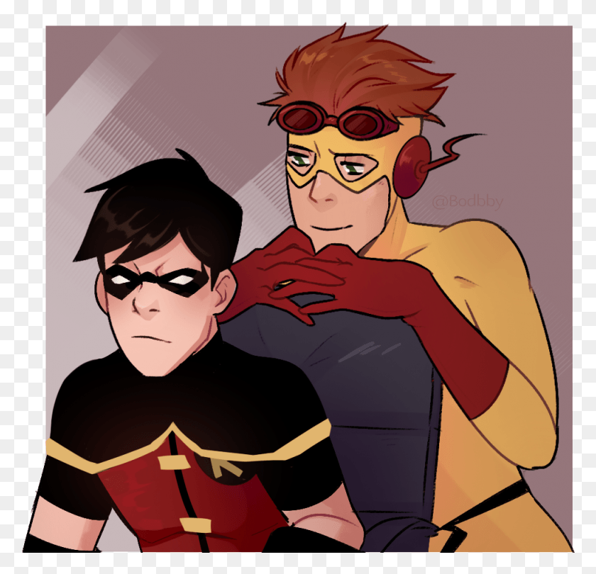 976x939 Kf Watches Robin Hack Idk Also I Just Noticed This Young Justice Dick Grayson, Sunglasses, Accessories, Accessory HD PNG Download