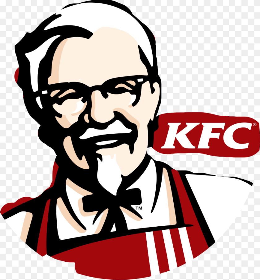 927x997 Kfc, Logo, Adult, Person, Man Clipart PNG