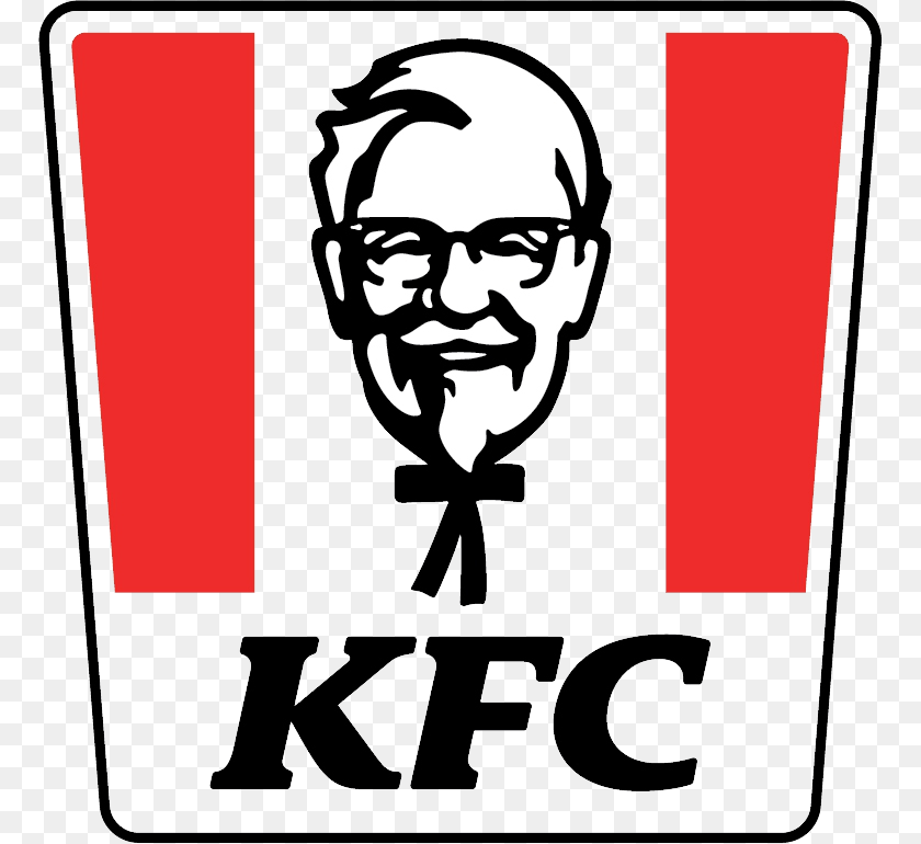 Kfc, Logo, Person, Face, Head Transparent PNG